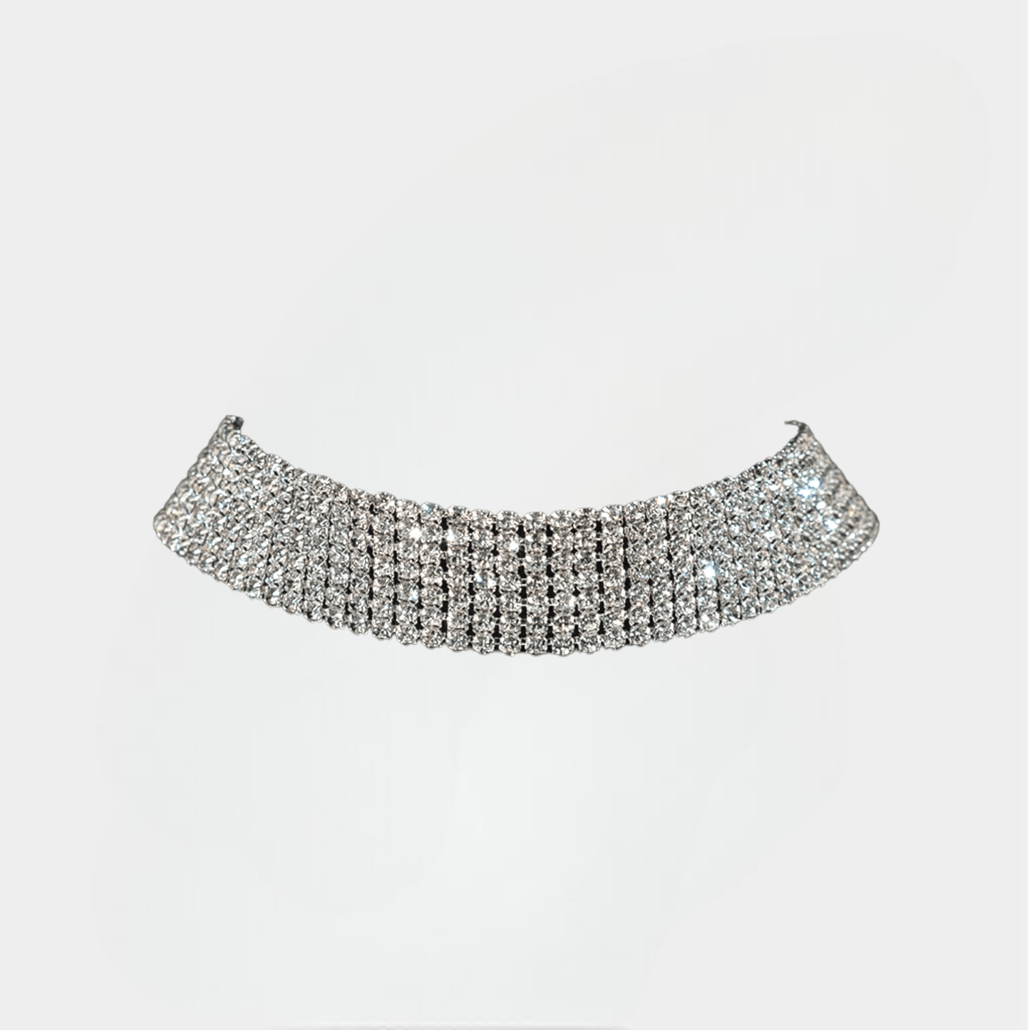 dazzling luxurious choker necklace