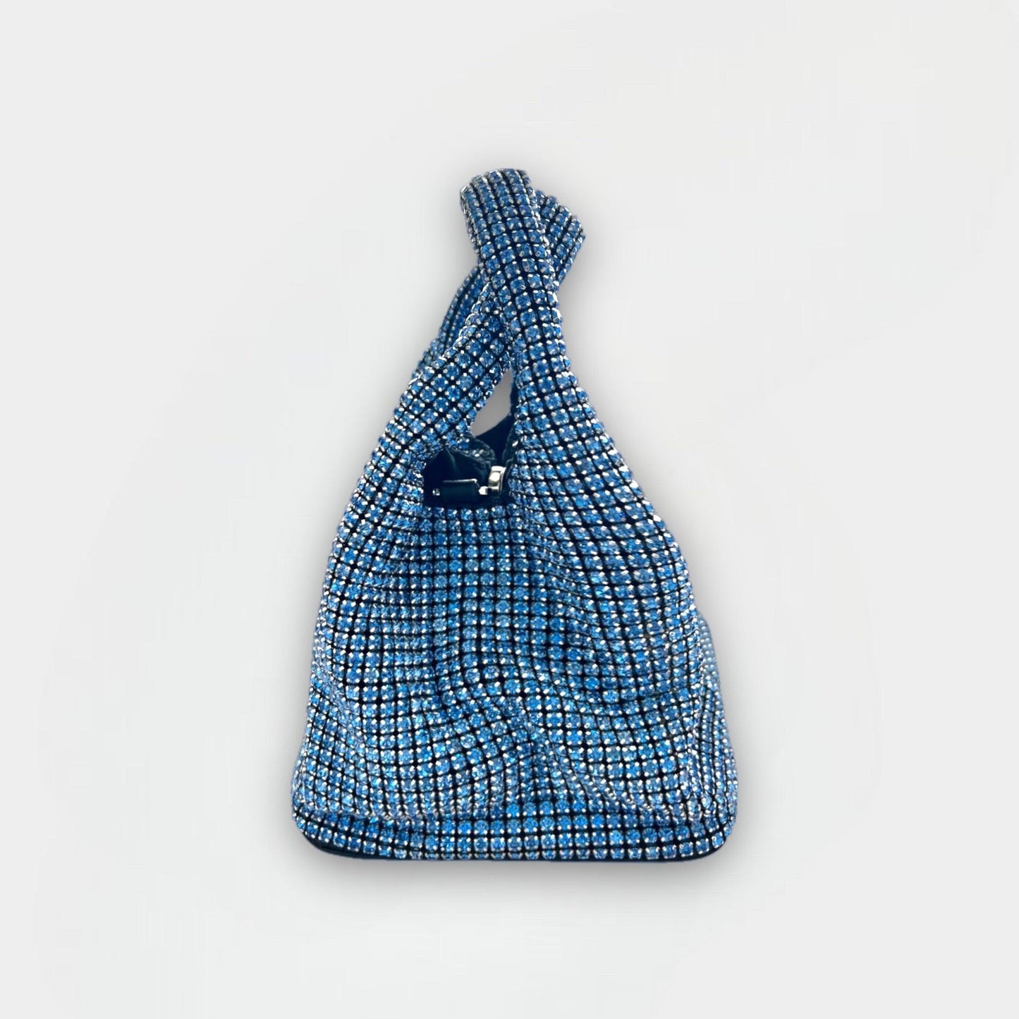 Dazzling Handbag Blue Sparkly Rhinestone Evening bag