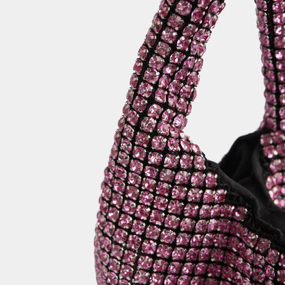 Pink sparkly on sale purse