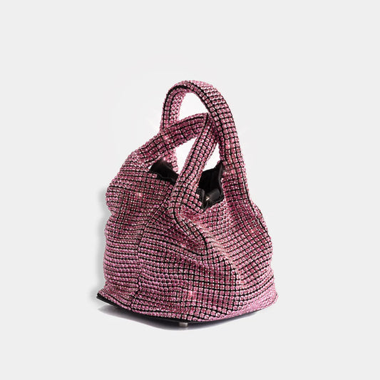 Dazzling handbag luxurious elegant glamour bag