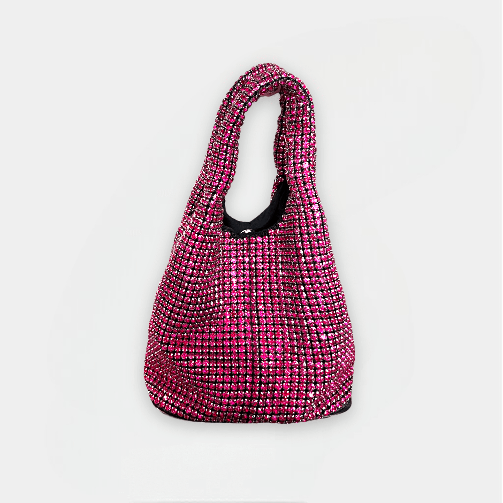 Dazzling Handbag Pink Sparkly Rhinestone Evening bag