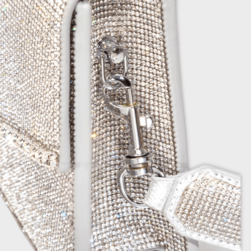 dazzling evening bag sparkles shiny chic party luxury style