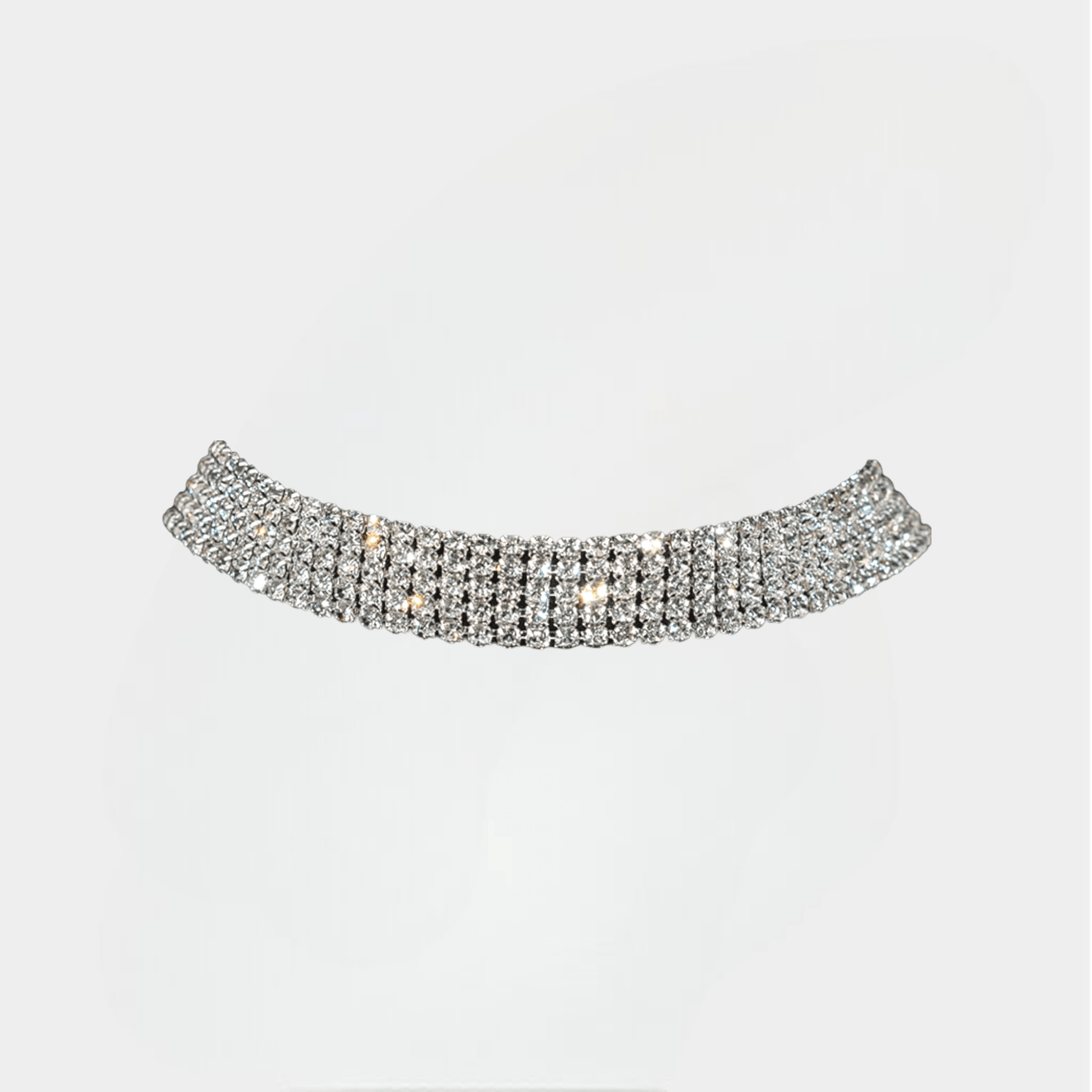 dazzling luxurious choker necklace