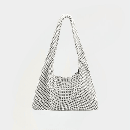 dazzling sparkly shine dazzle tote bag