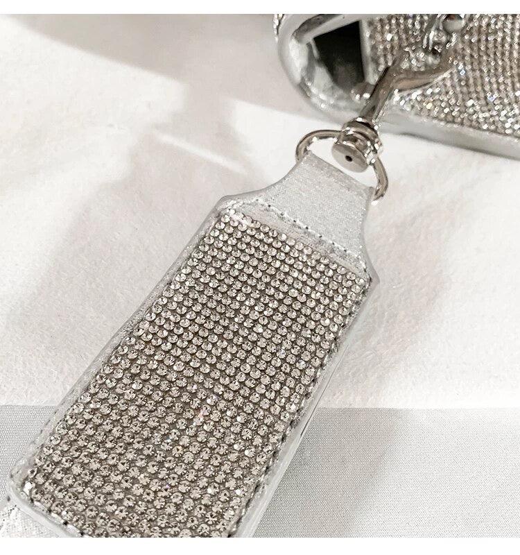 dazzling evening bag sparkles shiny chic party luxury style