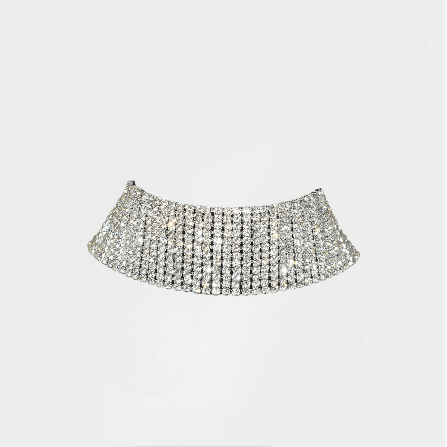 dazzling luxurious choker necklace