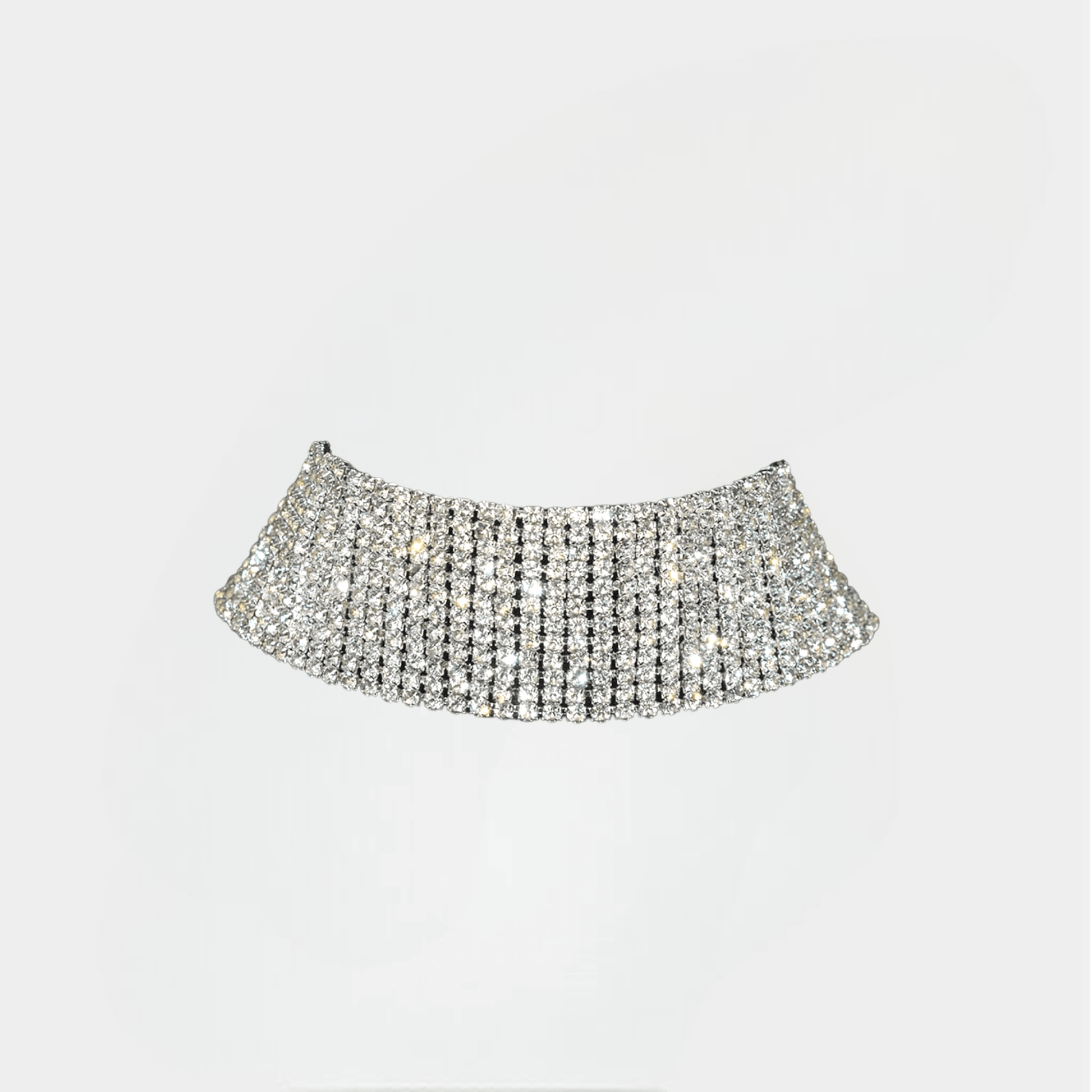 dazzling luxurious choker necklace