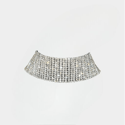 dazzling luxurious choker necklace